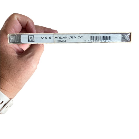 Atari StarLancer CD-Rom Game Star Lancer - Picture 3 of 8